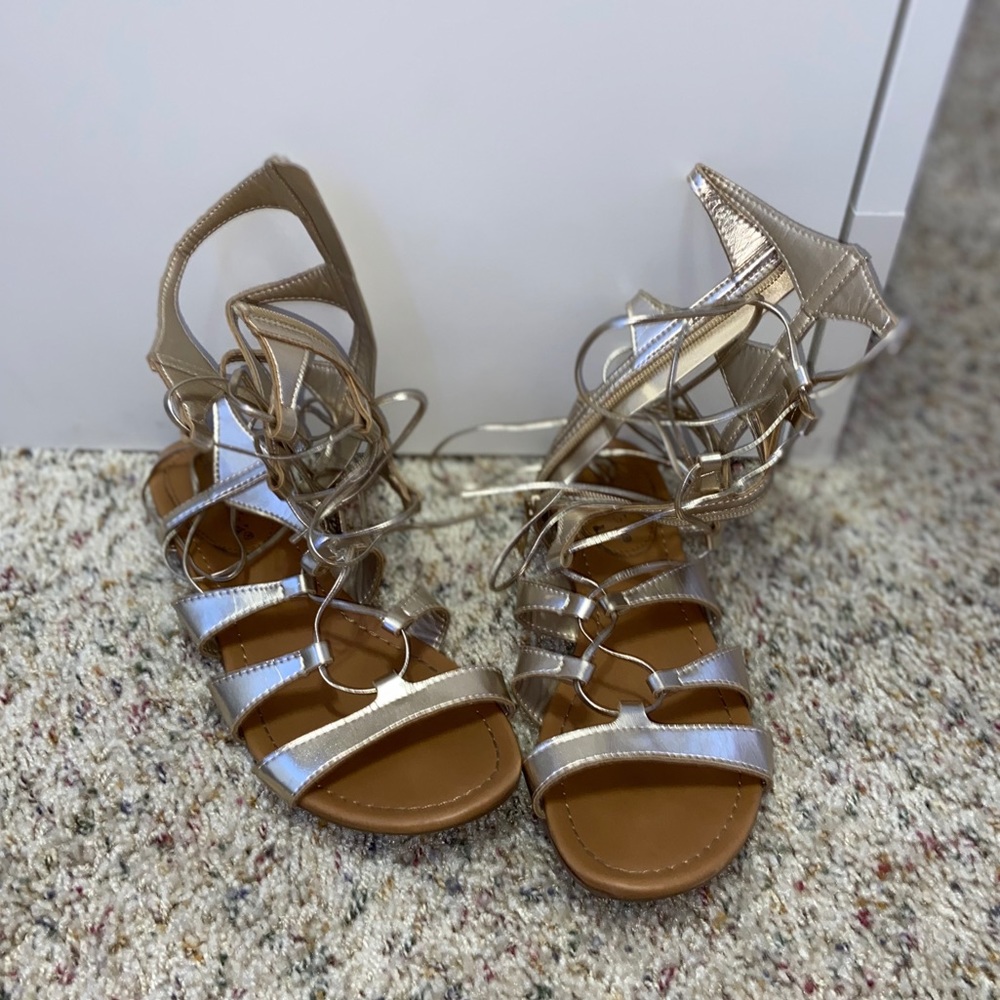 gladiator sandles